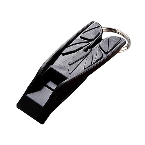 BCD Safety Whistle Black